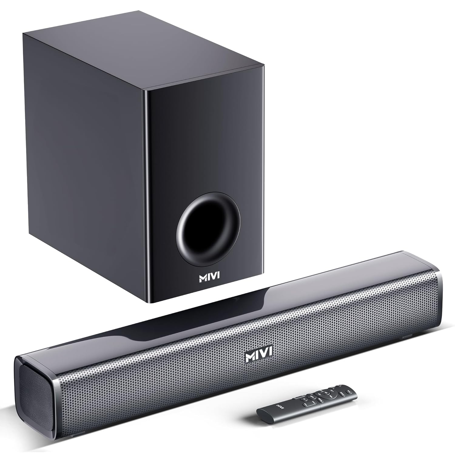 Mivi Fort H120 Soundbar 120W Home Theatre Sound Bar